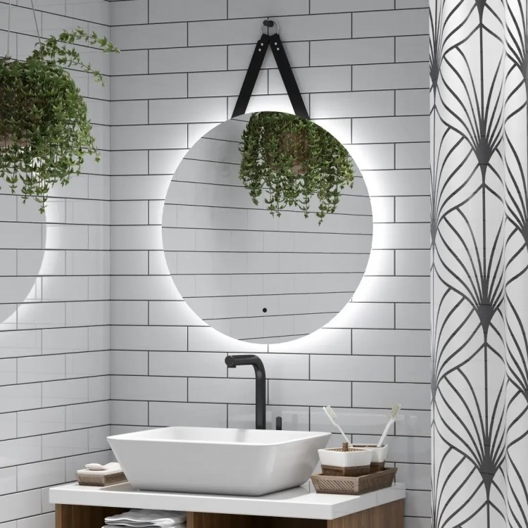 Зеркало Континент Best LED круглое Зеркало Континент Best LED круглое